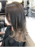 【グラデーションカラー】のロング/横浜髪質改善
