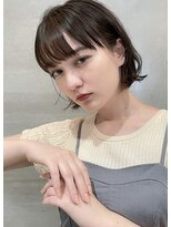 グラム バイ レイエレガンス(glam by REIELEGANCE)&nbsp;オトナかわいいボブ