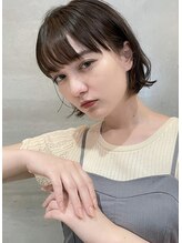 グラム バイ レイエレガンス(glam by REIELEGANCE) オトナかわいいボブ