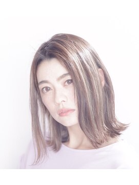 アフロディーテ 銀座(APHRODITE GINZA) 外ハネボブ/セクションカラー/グラデーションカラー/銀座/東銀座