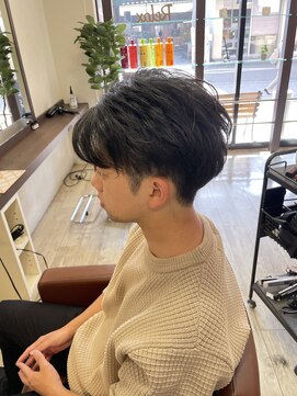 レガ(le ga) 【メンズ】冬に向けての刈り上げスタイル！