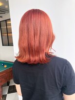 ゲーム 吉祥寺店(GAME)&nbsp;ダブルカラーオレンジベージュカラーケアブリーチ韓国ハイトーン