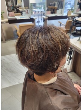 ヘアーアンドビューティーショップ エボルティー(hair&beauty shop EvoLuty) わちゃっとショート