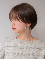 サーカス バイ ビュートリアム 青山(CIRCUS by BEAUTRIUM)&nbsp;ショートボブ20代30代40代大人可愛い暗髪うる艶髪青山表参道