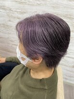 ヘアデザイン レオ(hair design leo)&nbsp;白髪に色味を☆