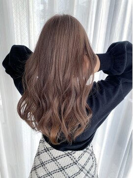 ヘアーアンドスパ フェリーチェ ミチ 野田屋町店(HAIR&SPA felice MICHI) 【feliceMICHI 石井あすか】ショコラベージュ