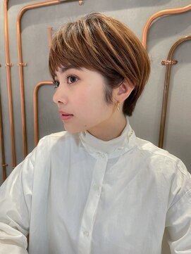 ロンド エスポワール 錦糸町(Lond espoir) 【武井俊樹】ショートヘア　前髪カット　20代30代40代