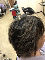 エイチ エアー ダヴ H air DAV調布北口&nbsp;レイヤーハイライトスタイル