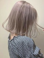 ロウバイレボ 柏(lou by revo)&nbsp;前髪/イヤリングカラー/イメチェン/ラベンダーカラー[柏/柏駅]