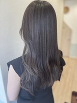 アミトヘアアンドサロン(amito hair&salon)&nbsp;艶髪グレージュカラー