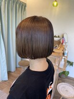 ルッカバイジェービー 行徳(lucca by jb) イメチェン/外ハネボブ/美髪/ワイドバング/ショート/レイヤー