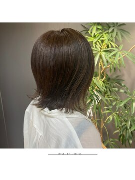 アパルトメント ジェシカ(l'appartement de Jessica) グレイカバーハイライト