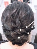 ヘアセット