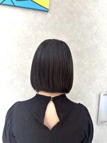 サロウィン 水戸(SALOWIN)&nbsp;【EMA】プツっとラインのミニボブ【ネモト】