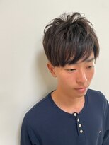 ピエールヘアーマーケット(Pierre Hair Market) ツーブロック×アッシュブラウン