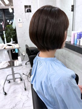 エンディアリング 東銀座(Endearing) ウルフ/マチルダボブ/ピンクベージュ/インナーグレージュ/東銀座