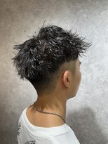 スピン 本八幡(SPIN)&nbsp;スペインカール/スパイキーショート/ブルーブラック/本八幡