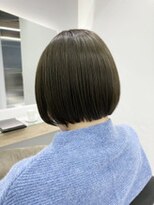 クシュ 所沢東口店(kusyu...)&nbsp;黒髪/グレーベージュ/レイヤーロング/前髪パーマ/所沢ハイライト