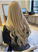 シールエクステブロンドロング♪