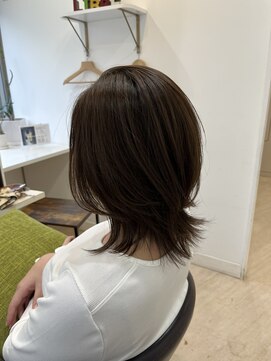 リブレ(LIBRE+hp) 【LIBRE恵比寿】外ハネくびれミディ