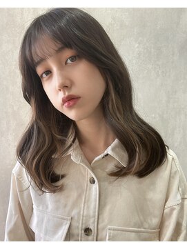 ロンドアヴァントゥス 池袋(Lond aventus) 韓国レイヤー/韓国風/ボブ/髪質改善/黒髪/ブリーチなし〔池袋〕