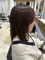 フリーラ 横浜(freera)&nbsp;髪質改善サラサラプレミアムストレート大人ガーリー韓国ボブ横浜