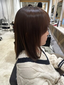 フリーラ 横浜(freera) 髪質改善サラサラプレミアムストレート大人ガーリー韓国ボブ横浜