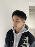 アップバングショート