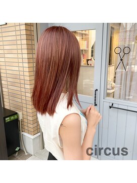 サーカス(circus) ピンクベージュ