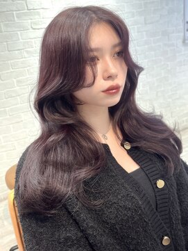 レイラバイアフロート 吉祥寺(Lila by afloat) ヨシンモリ/レッドブラウン/韓国風レイヤーカット