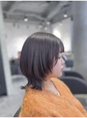 【Lee大阪店】おしゃれ女子ウルフヘア/新出