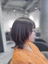 リーオオサカ(Lee Osaka)&nbsp;【Lee大阪店】おしゃれ女子ウルフヘア/新出