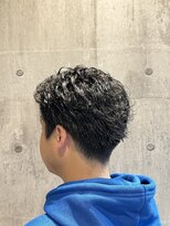 インパークス 松原店(hair stage INPARKS) 無造作パーマ