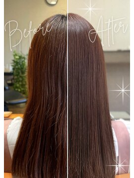 ルスリー 岐阜店(Lsurii) 髪質改善カラー