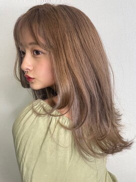 クプア 柏(kupua) エアリーミディアム/くびれボブ/レイヤーカット/美髪[柏駅]