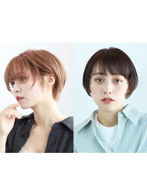 自分に似合うスタイルもお任せ!トレンドとの相性抜群◎プロの技術でこなれたショートヘアに!目黒/ショート