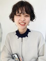 モリオ フロム ロンドン 大宮2号店(morio from London)&nbsp;【なかじま ひびき】マッシュショートスパイラルパーマ