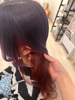 リズ(Liz.)&nbsp;インナーカラー