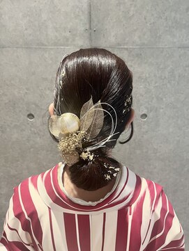 ウィル あべの店(WiLL) タイトヘアセット