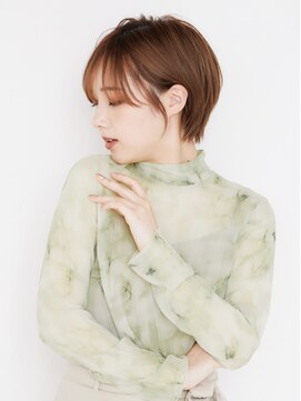 オンク 新宿(onk) 黒髪/グレーベージュ/レイヤーロング/前髪パーマ[新宿駅]