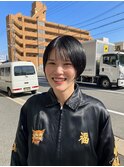 ショートボブ