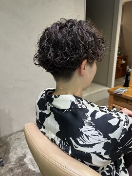 インビテーション 名古屋(invitation) ショートパーマ