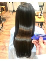 髪質改善ヘアエステサロン スロウ(SLOW by opsia) 毛先までうるつや髪