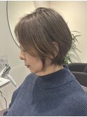 *After→Before*右スワイプ【白髪ぼかしベージュ】[30代40代50代