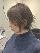 GBG 自由が丘&nbsp;*After→Before*右スワイプ【白髪ぼかしベージュ】[30代40代50代