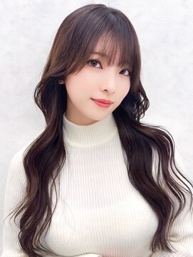 アイトーキョーエス 渋谷(AI TOKYO S) シアーカラー/シルキーベージュ/ブラントカット/セミディ