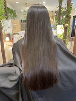 もりやのぼるの店美容室 縮毛矯正