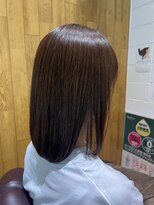 チアー ヘアリラクゼーション(cheer HAIRRELAXATION)&nbsp;クセ緩和ストレート＋ミディアムストレート