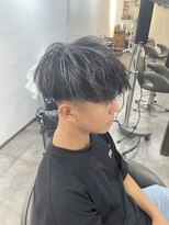 ヘアープロポーザー ラグ(hair proposer Leggu)&nbsp;ハイライト×マッシュ