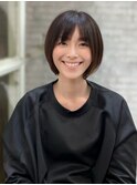 丸みボブ